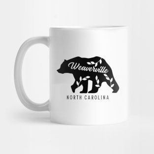 Weaverville North Carolina Tourist Souvenir Mug